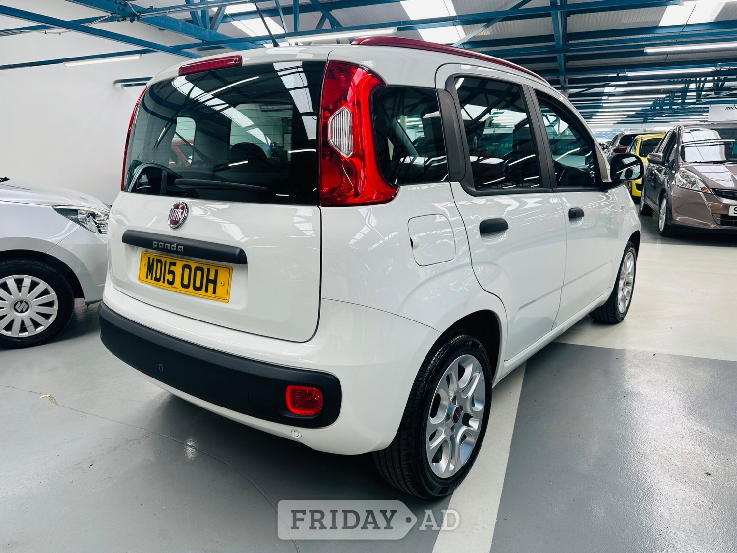 Fiat Panda 2015 - Cars