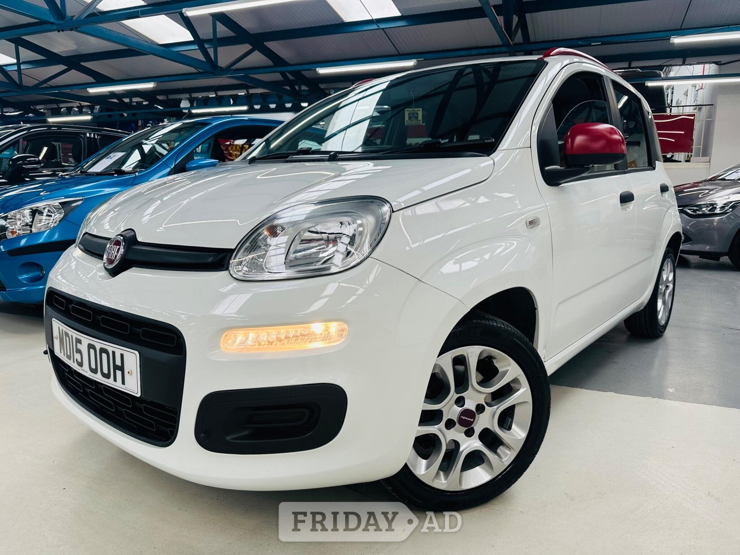 Fiat Panda Bolton