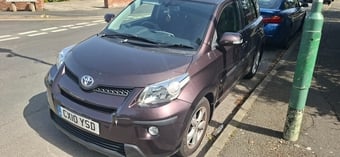 Toyota Urban Cruiser 2010