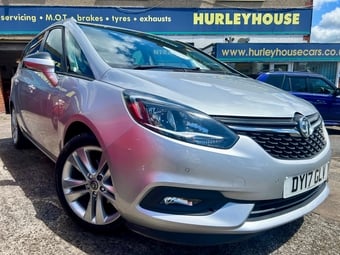 Vauxhall Zafira Tourer 2017