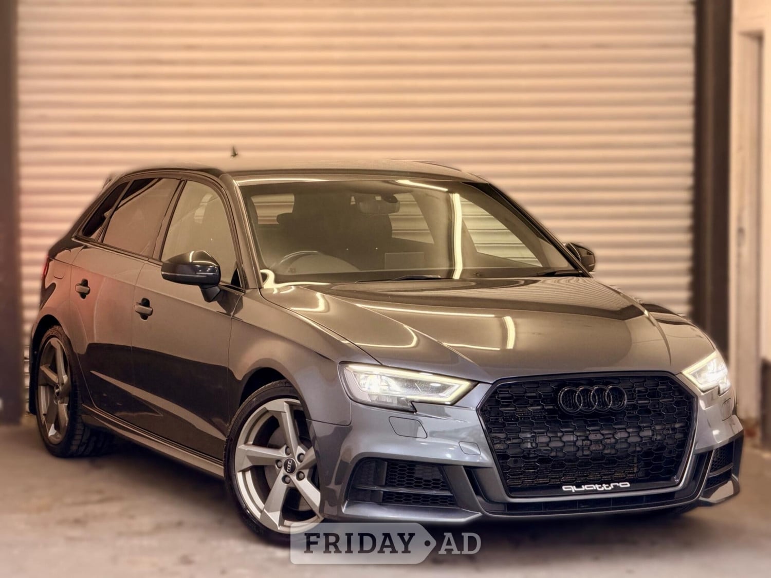 Audi S3 2018 in Feltham