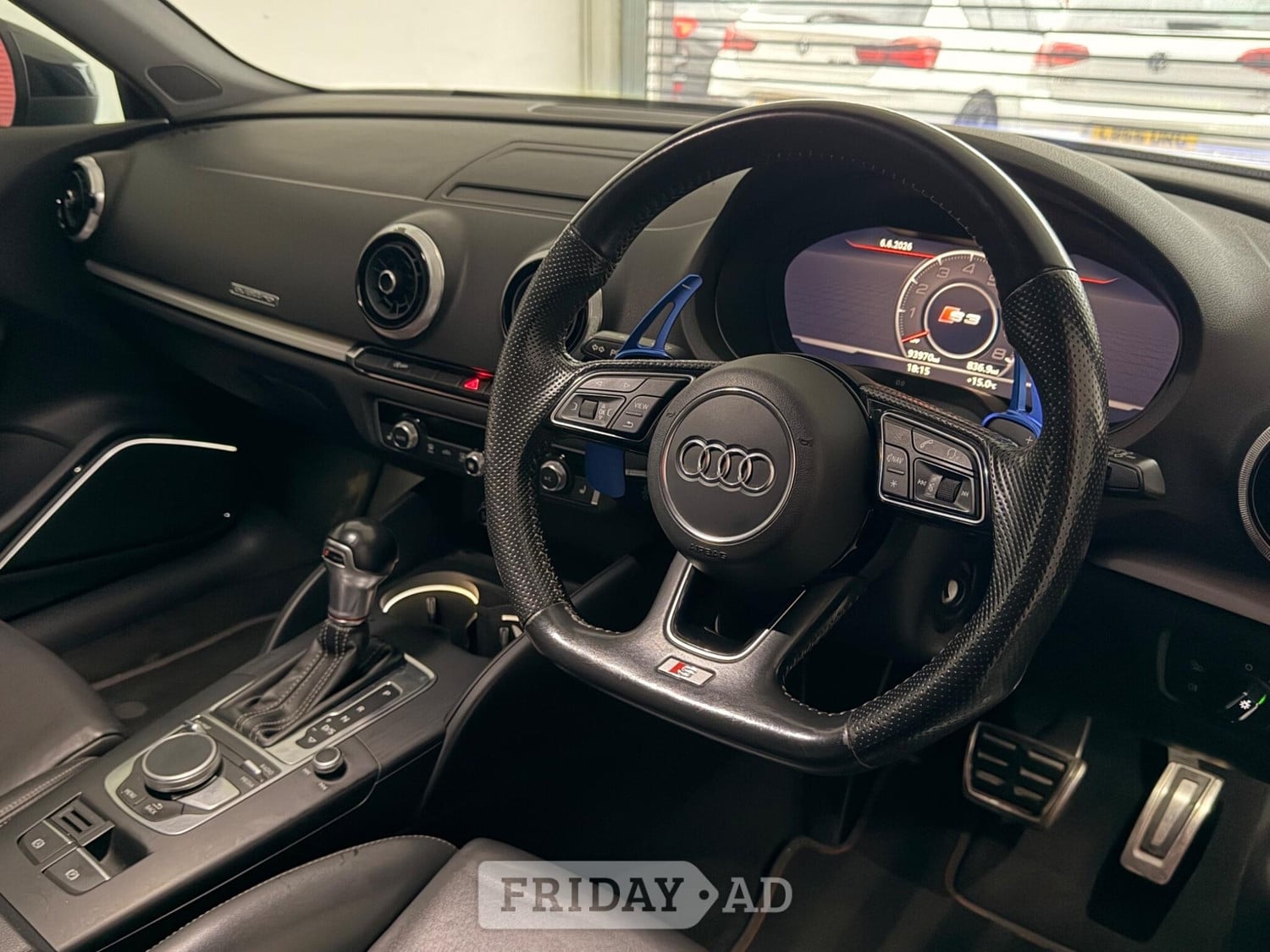 [ berth ]Audi S3
