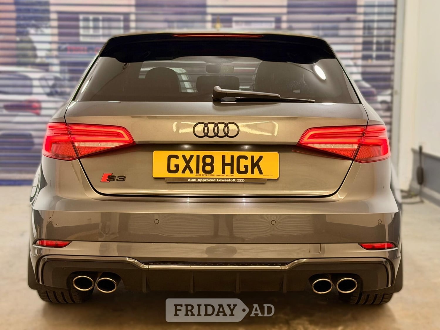 Audi S3 Feltham