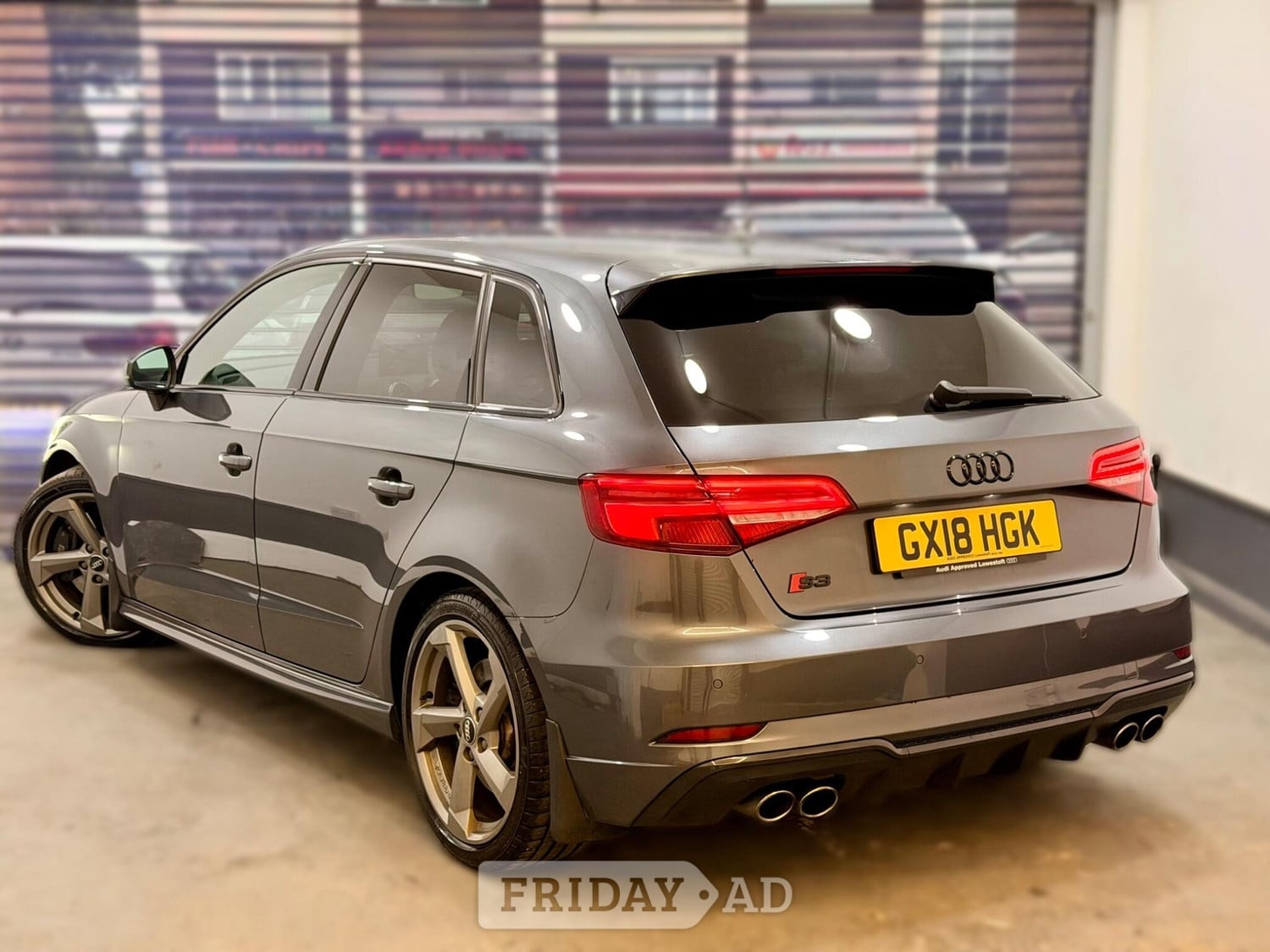 Audi S3 2018 - Cars in Feltham