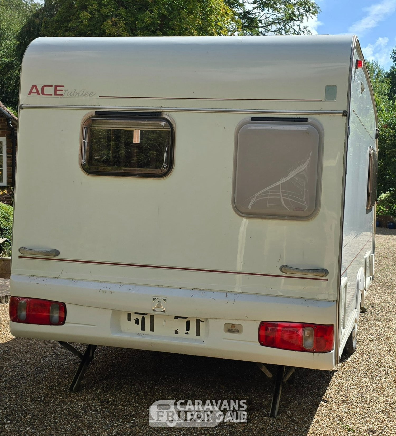 Ace Jubilee Diplomat 2003 - Motorhomes & Caravans in East Hoathly