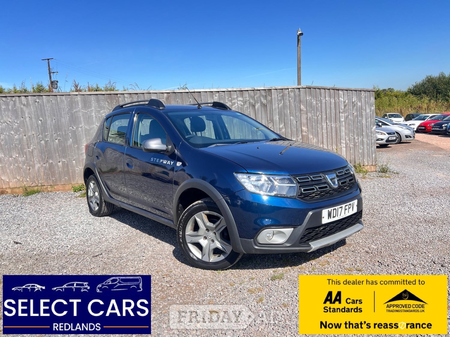 Dacia Sandero Stepway 2017 in Exeter