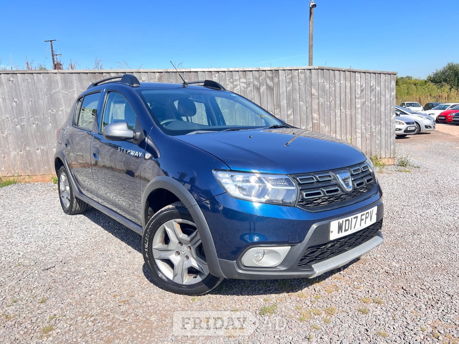 Dacia Sandero Stepway Exeter
