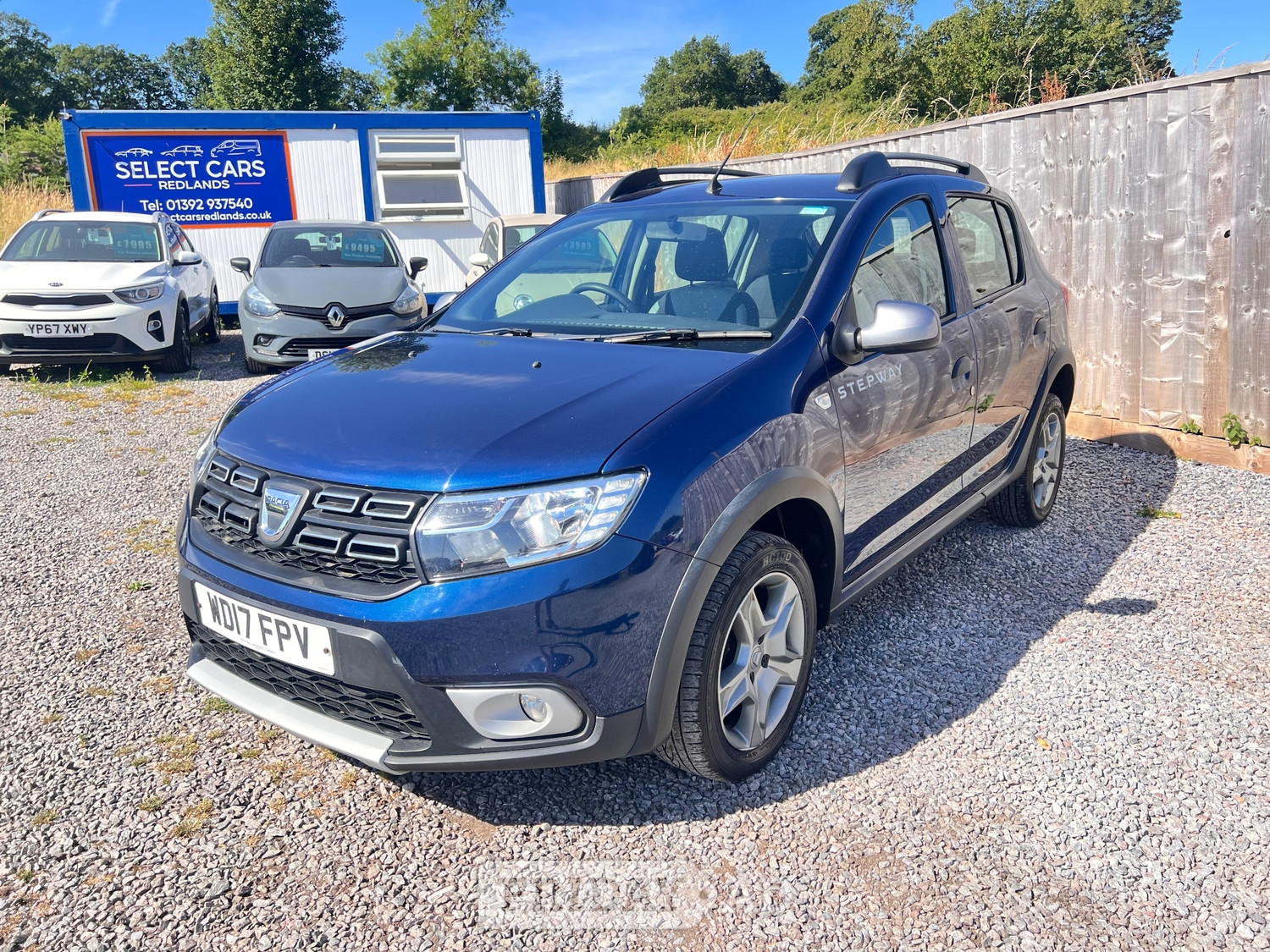 Dacia Sandero Stepway 2017 - Cars in Exeter
