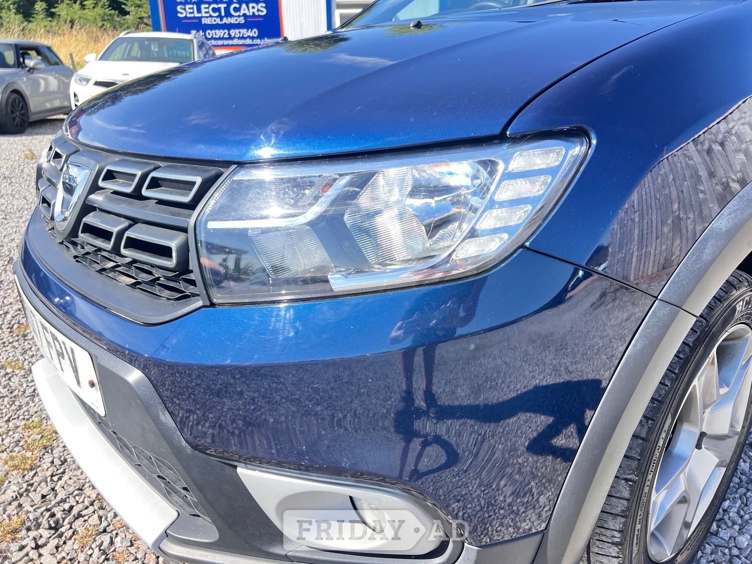Dacia Sandero Stepway 2017 - Cars