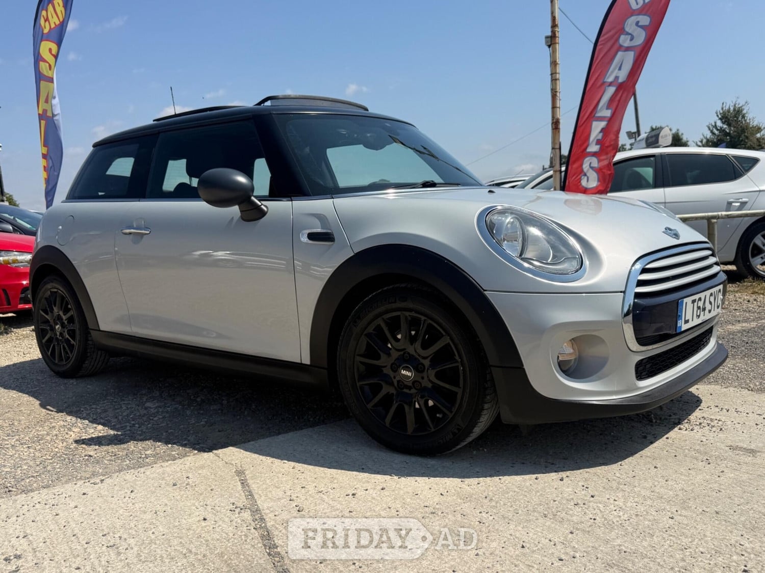 Mini Hatch 2014 in Burford