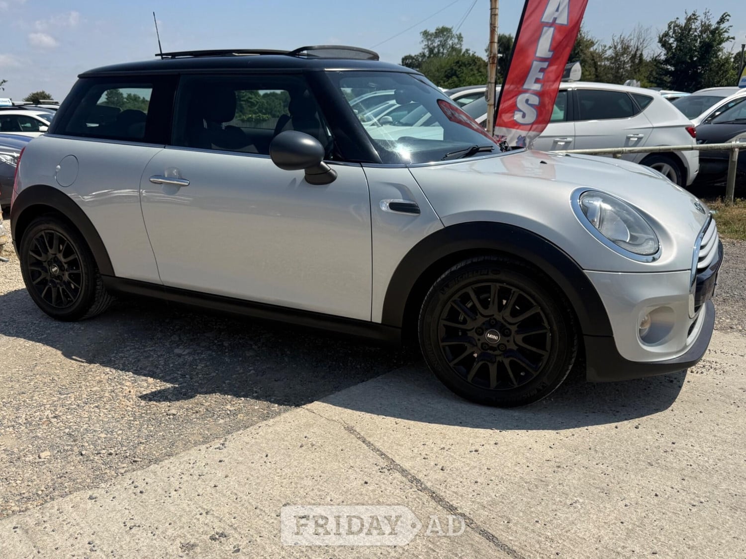 Mini Hatch Burford