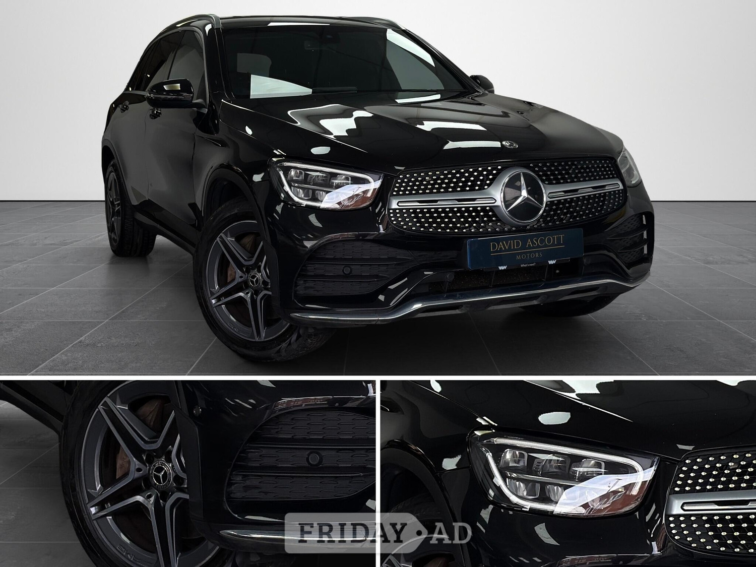 Mercedes-Benz GLC 2019 in Ealing