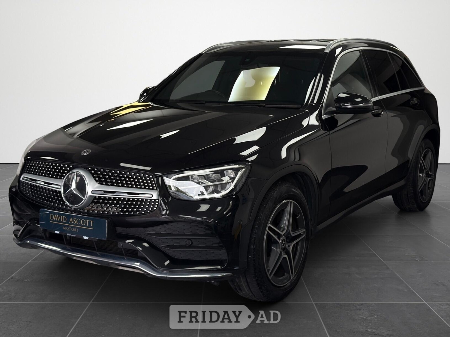 Mercedes-Benz GLC 2019 - Cars
