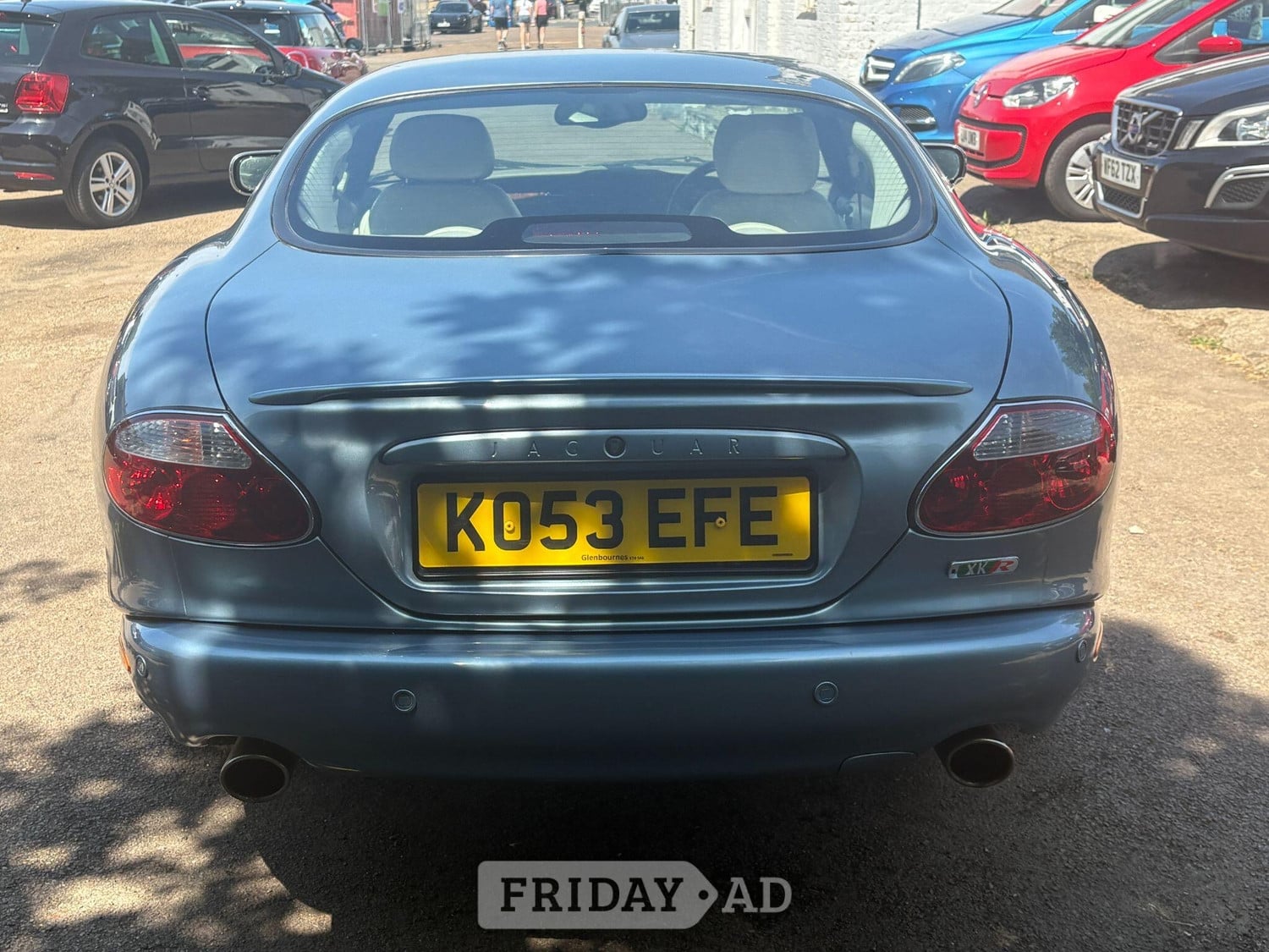 Jaguar XKR 2003 - Cars