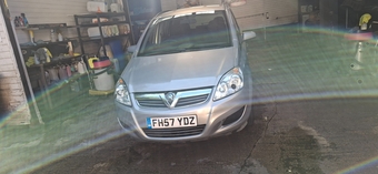 Vauxhall Zafira 2008
