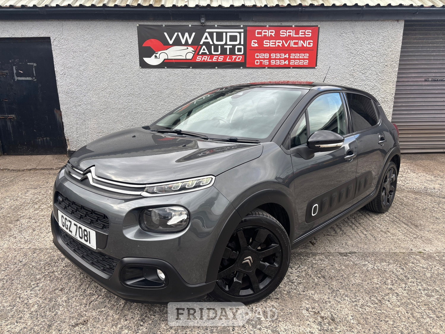 Citroen C3 2017 in Ballyclare
