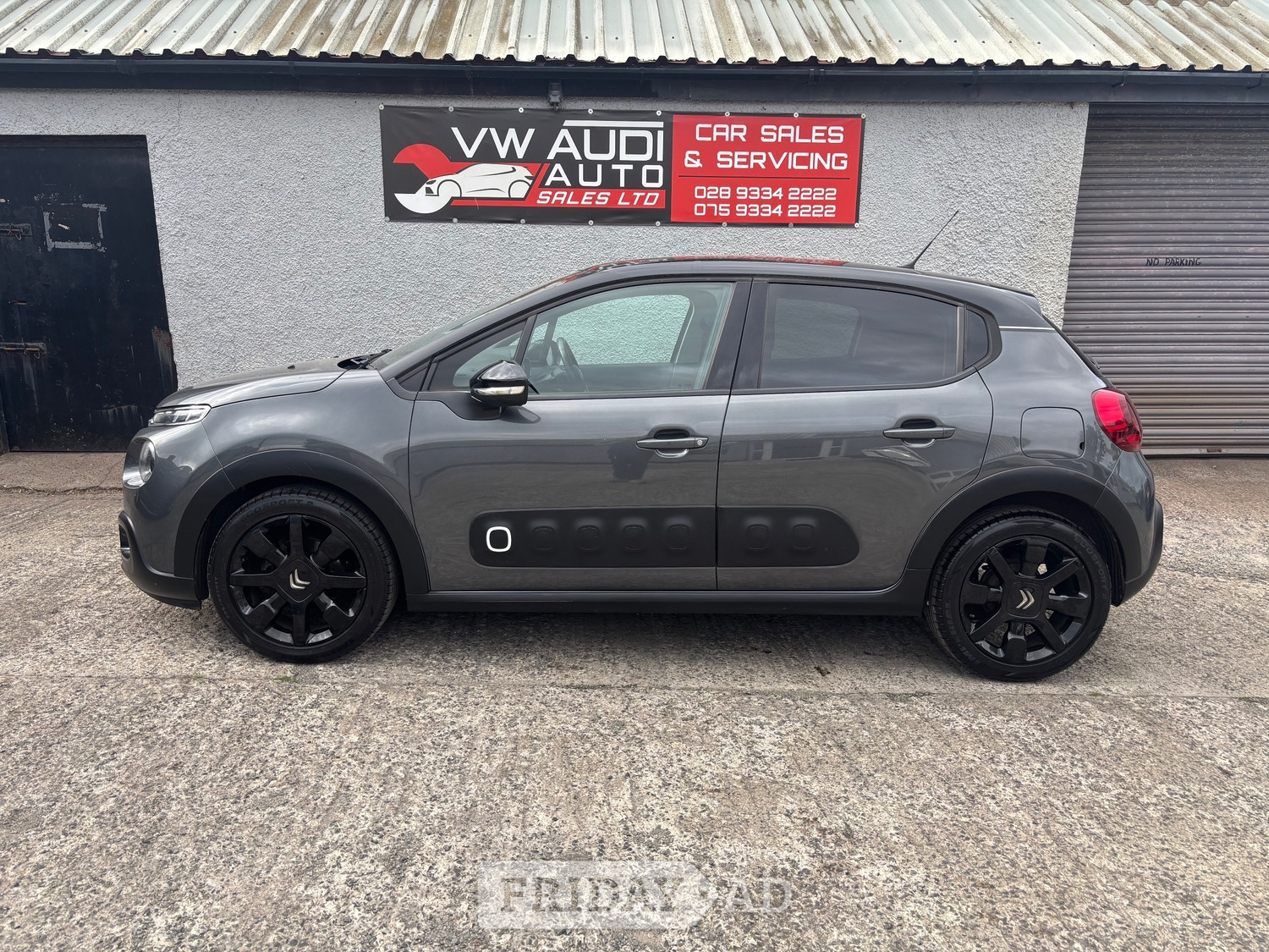 [ berth ]Citroen C3