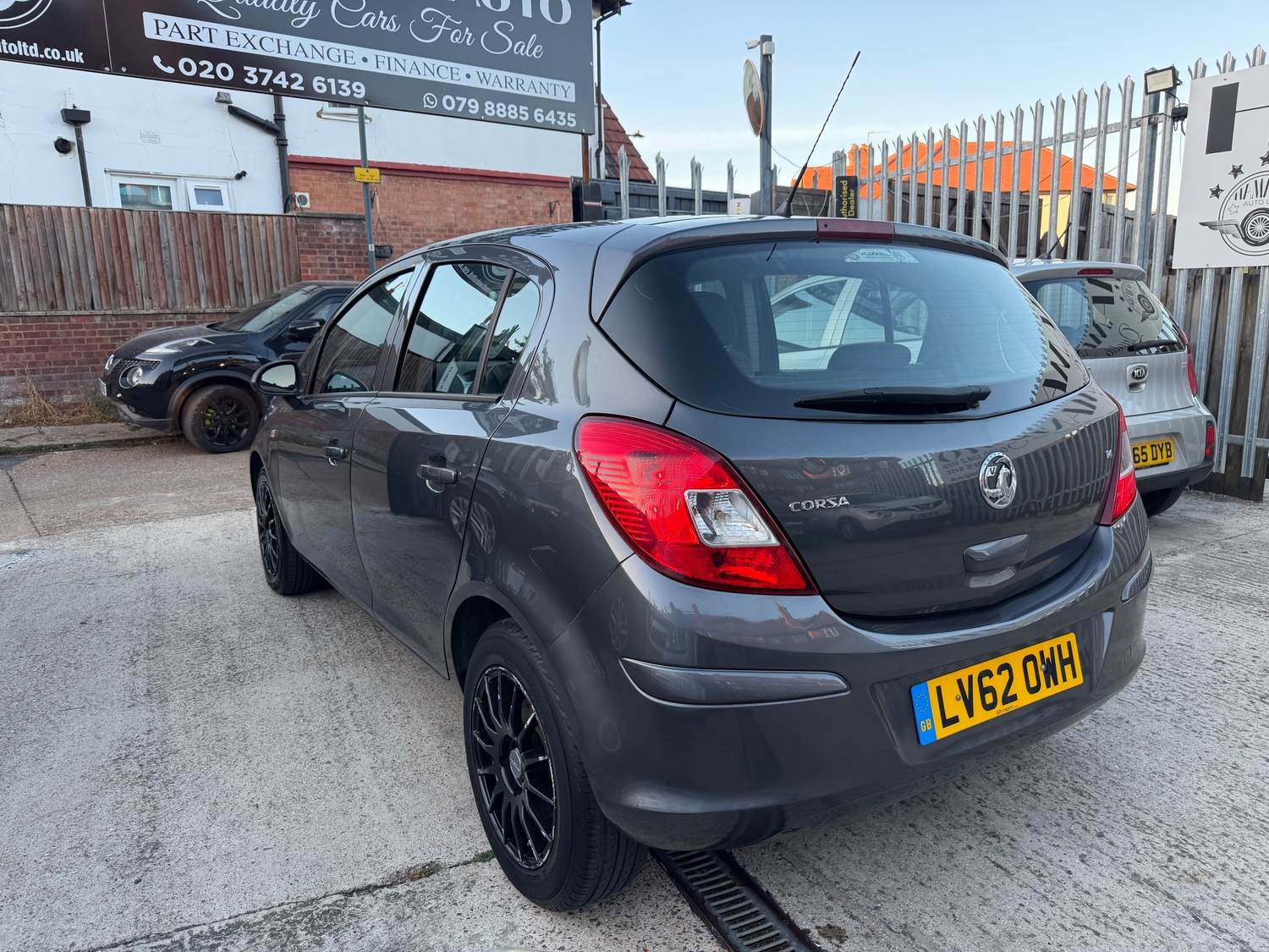Vauxhall Corsa Wembley