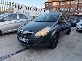 Vauxhall Corsa 2012