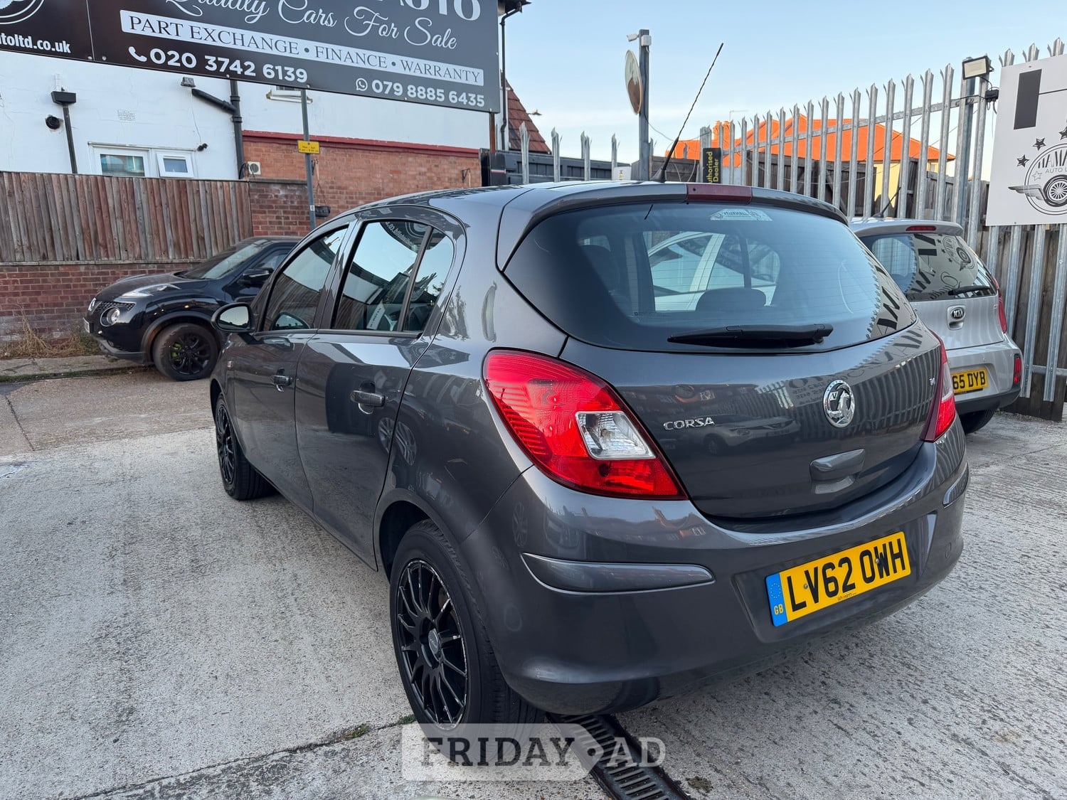 Vauxhall Corsa Wembley