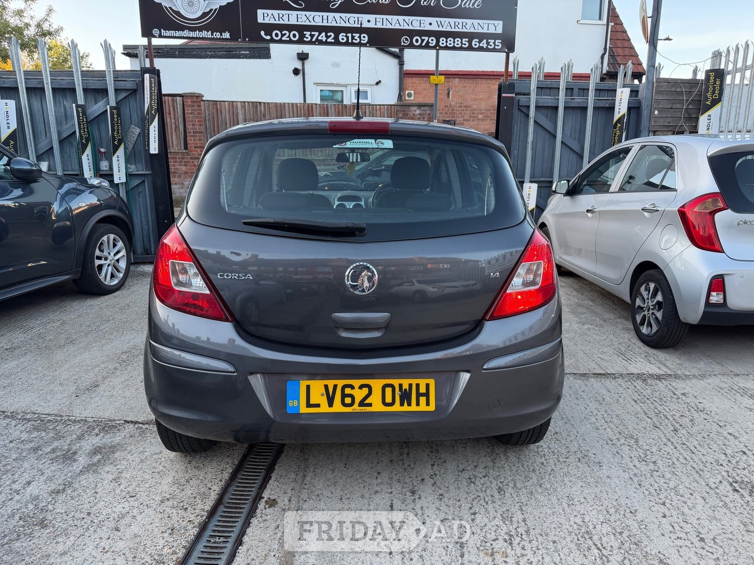 [ berth ]Vauxhall Corsa