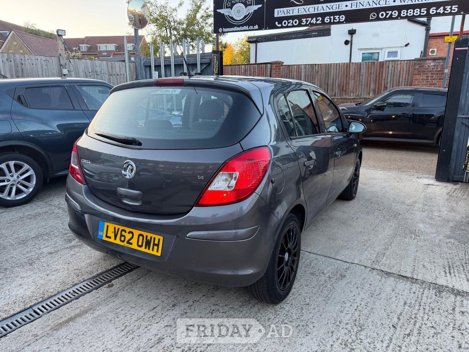 Vauxhall Corsa 2012 - Cars in Wembley