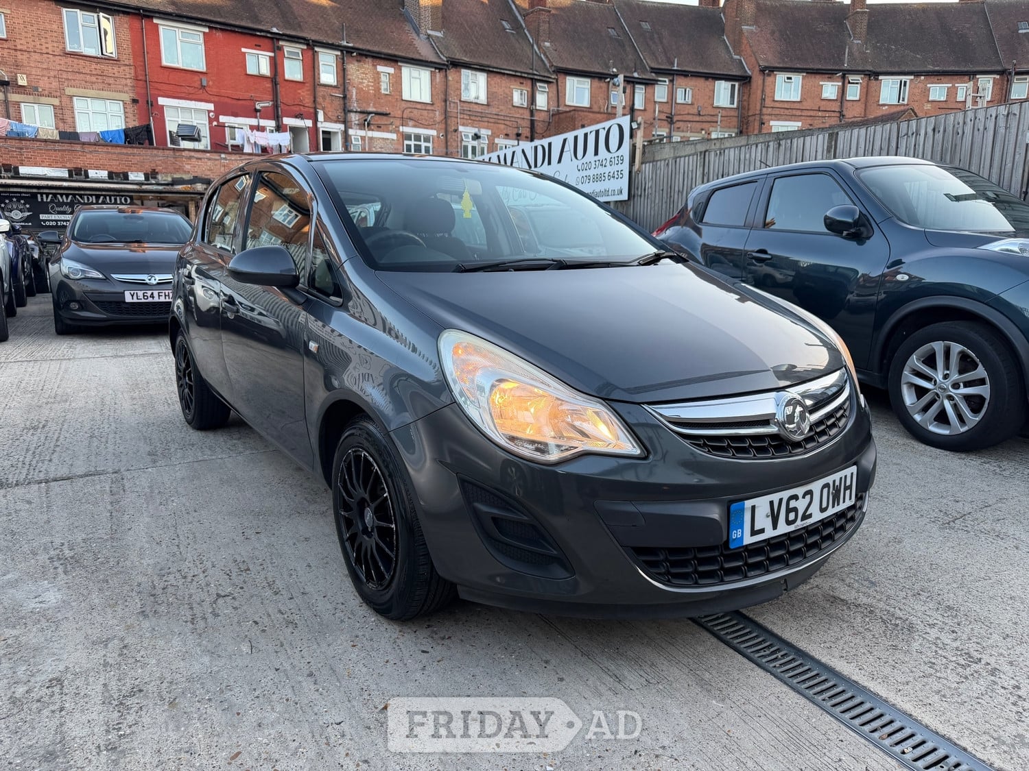 Vauxhall Corsa 2012 - Cars