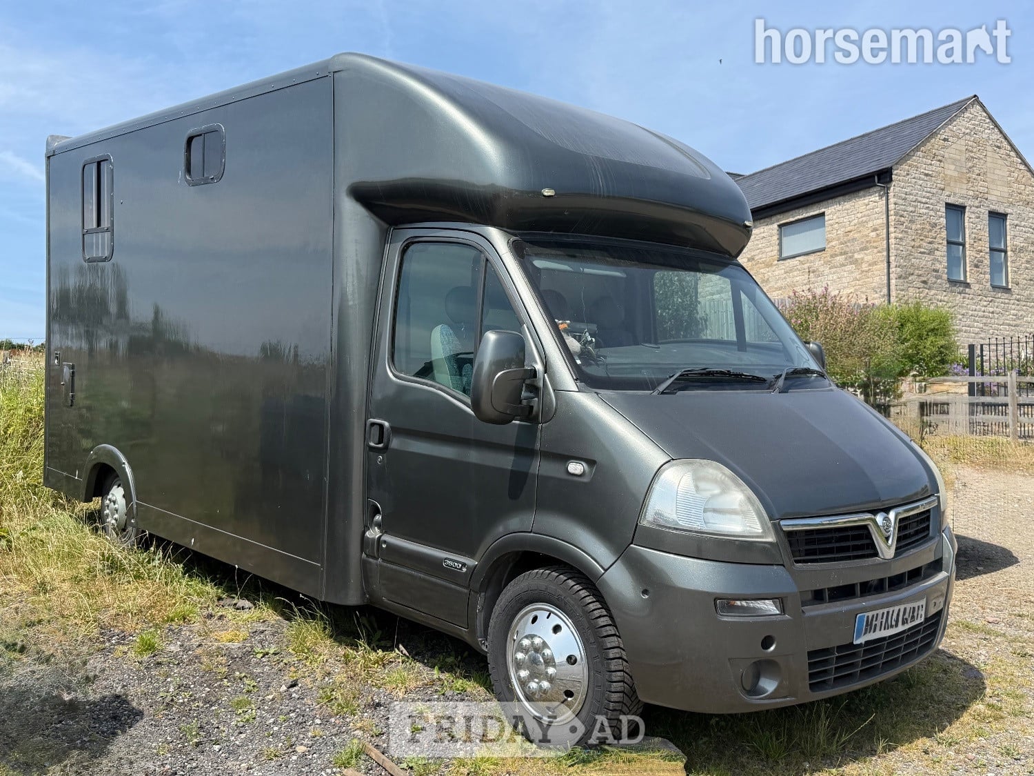 Chaighley  Vauxhall Horsebox in Bury