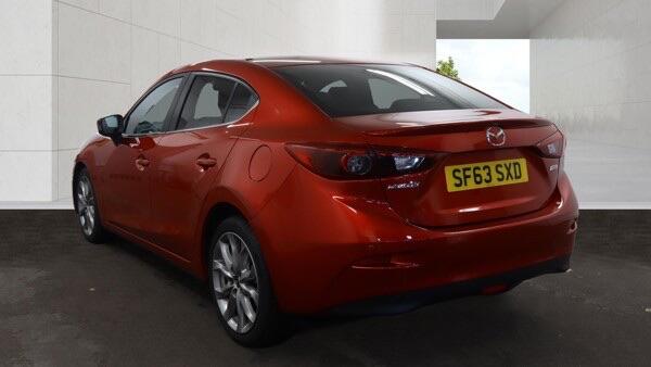 [ berth ]Mazda 3
