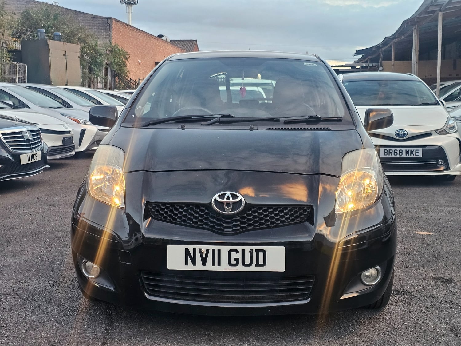 [ berth ]Toyota Yaris