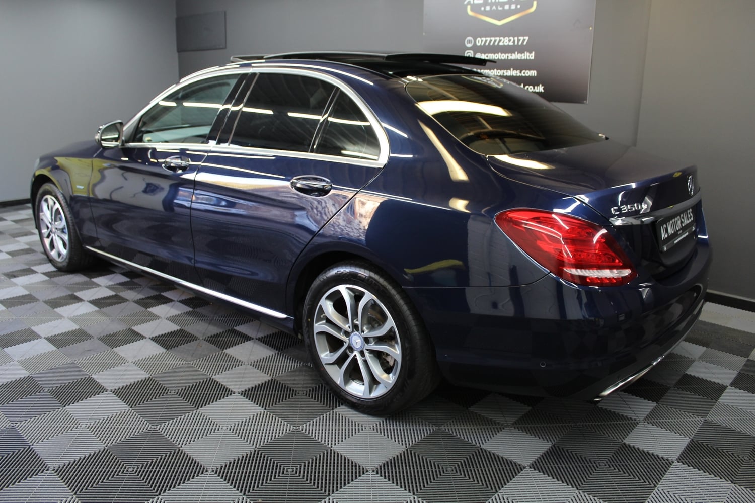 Mercedes-Benz C Class 2016 - Cars
