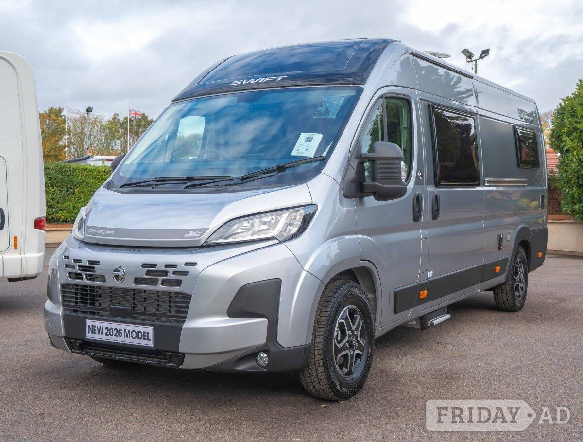Swift Carrera 132 2026 for sale - Motorhomes & Caravans in Newark