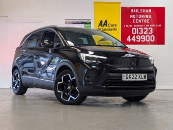 Vauxhall Crossland 2022