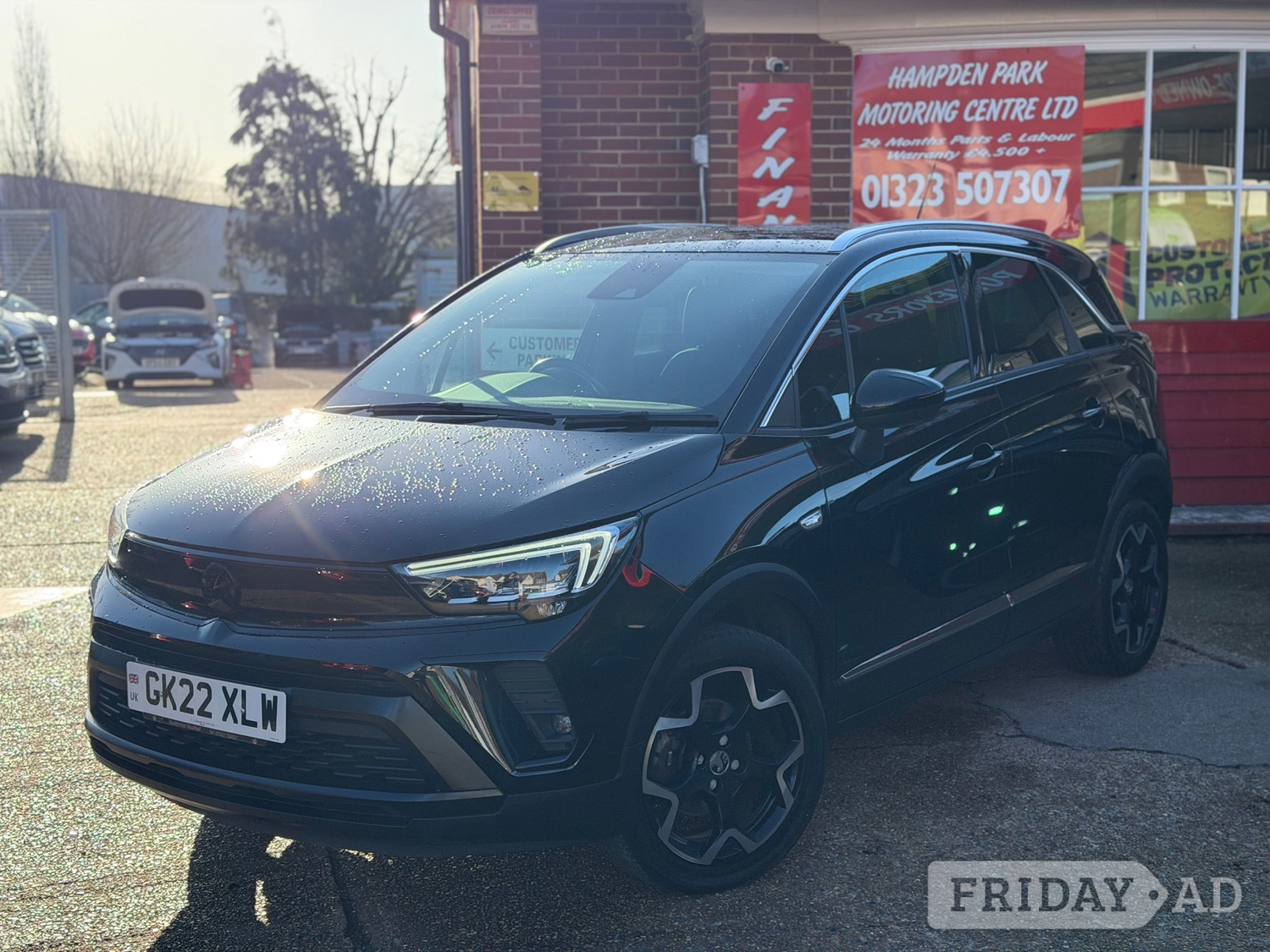 Vauxhall Crossland 2022 in Eastbourne