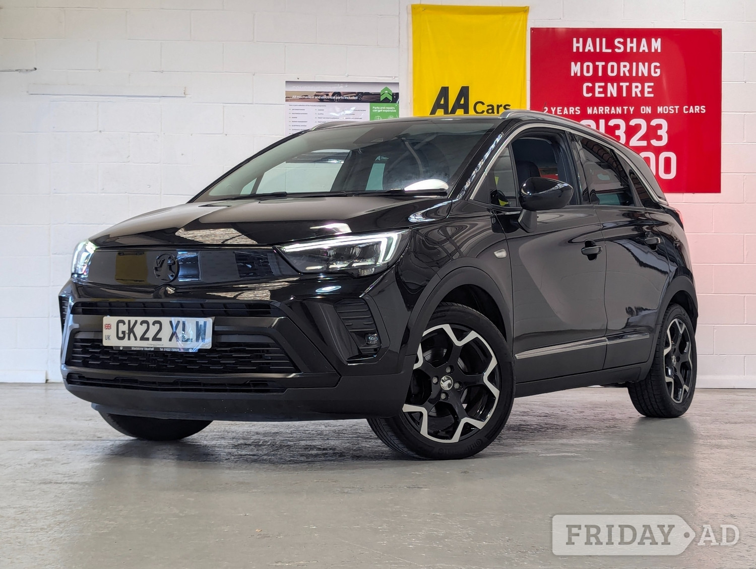 Vauxhall Crossland Hailsham