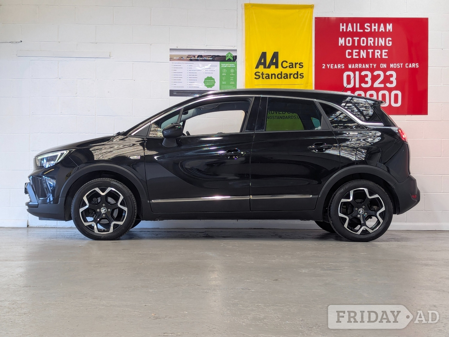 [ berth ]Vauxhall Crossland