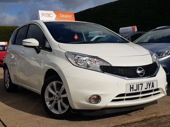 Nissan Note 2017