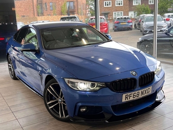BMW 4 Series Gran Coupe 2018