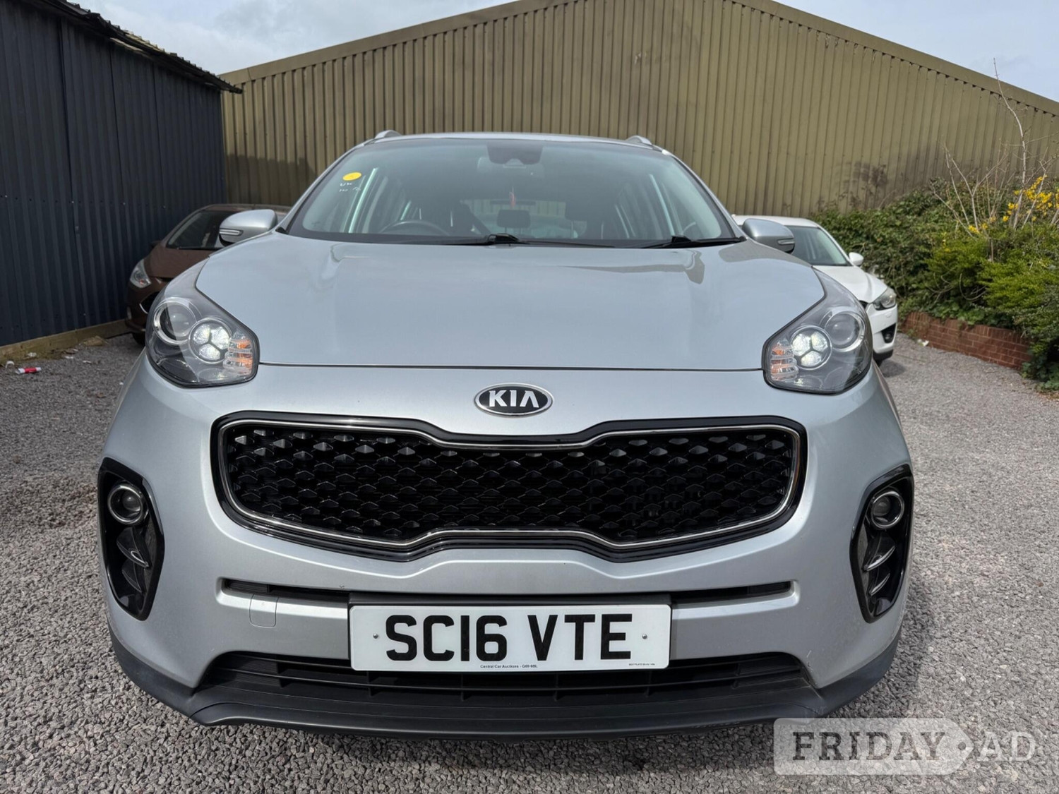 [ berth ]Kia Sportage