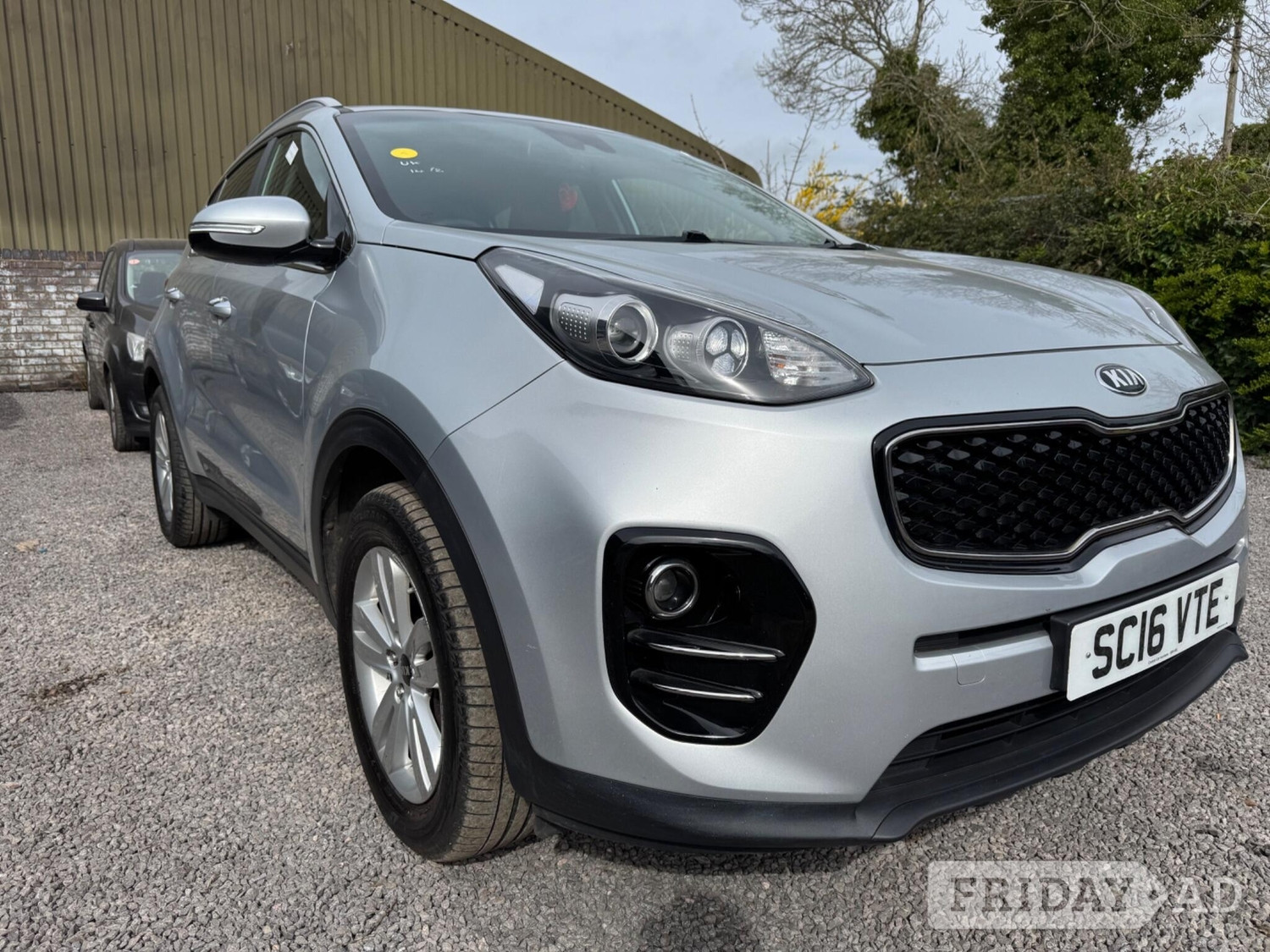 Kia Sportage Redditch