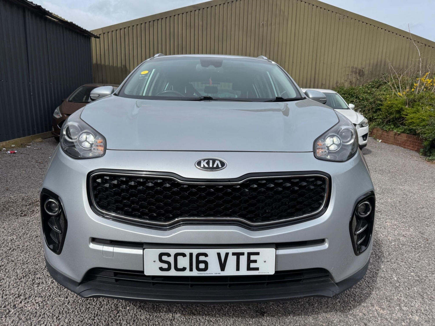 [ berth ]Kia Sportage