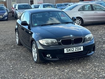BMW 1 Series 2012