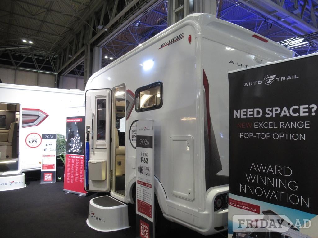 Auto-Trail F-Line F62 2026 for sale - Motorhomes & Caravans in Whitchurch