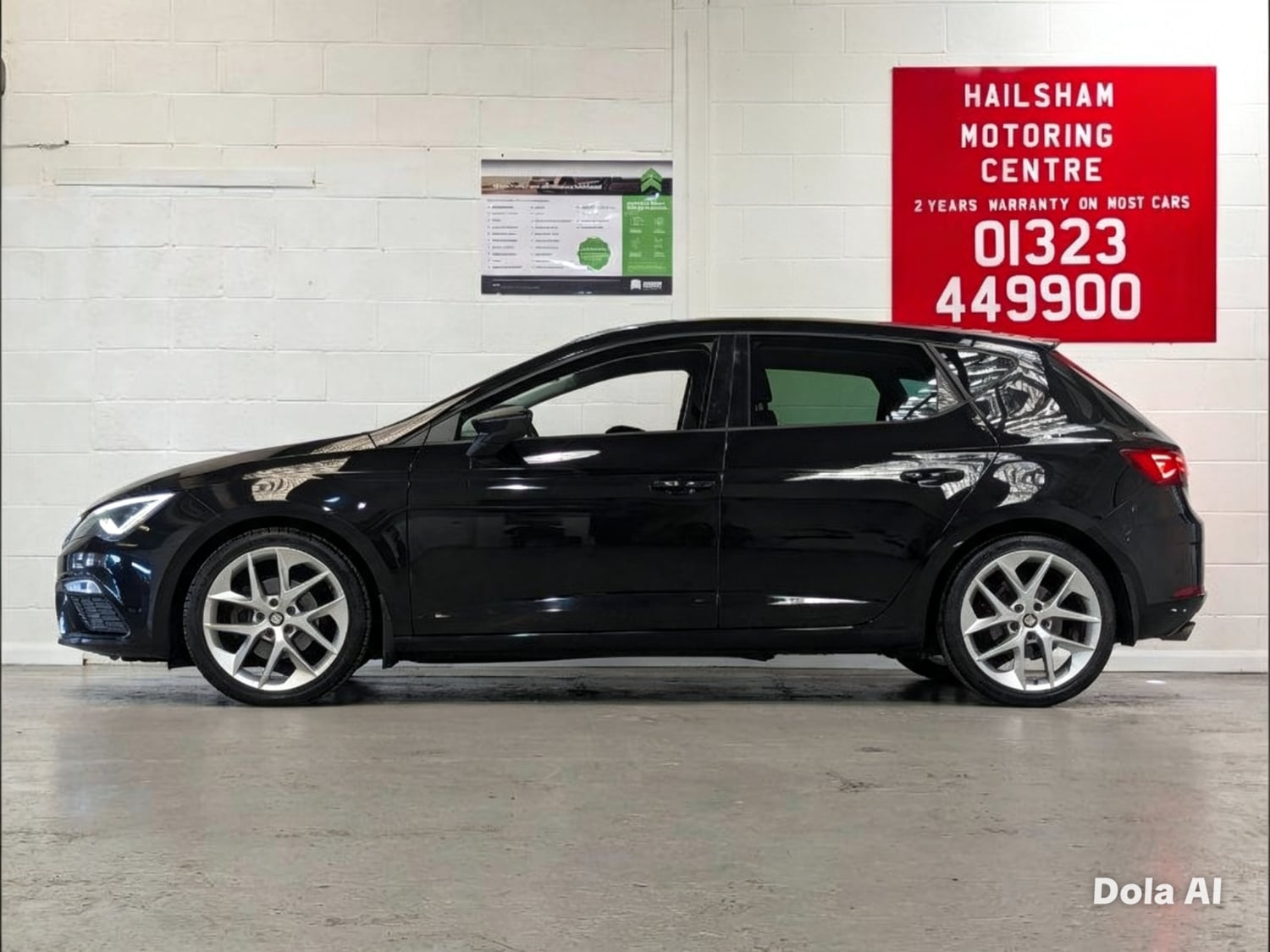 [ berth ]SEAT Leon