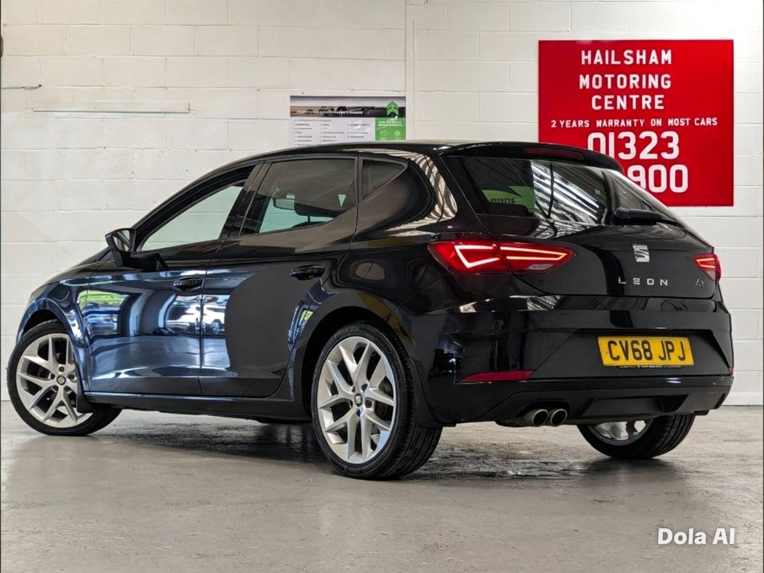SEAT Leon 2018 - Cars in Hailsham