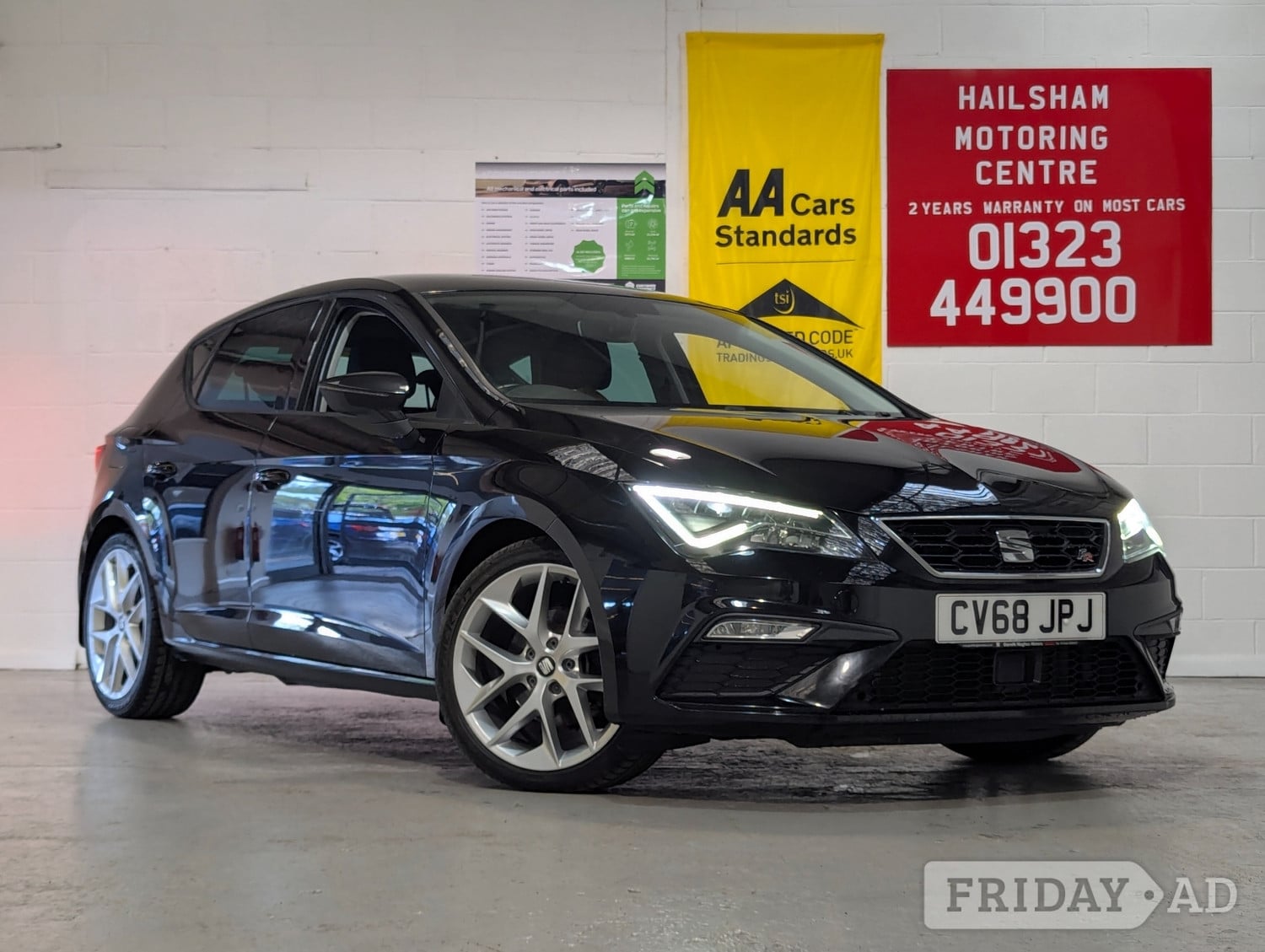 SEAT Leon 2018 in Hailsham
