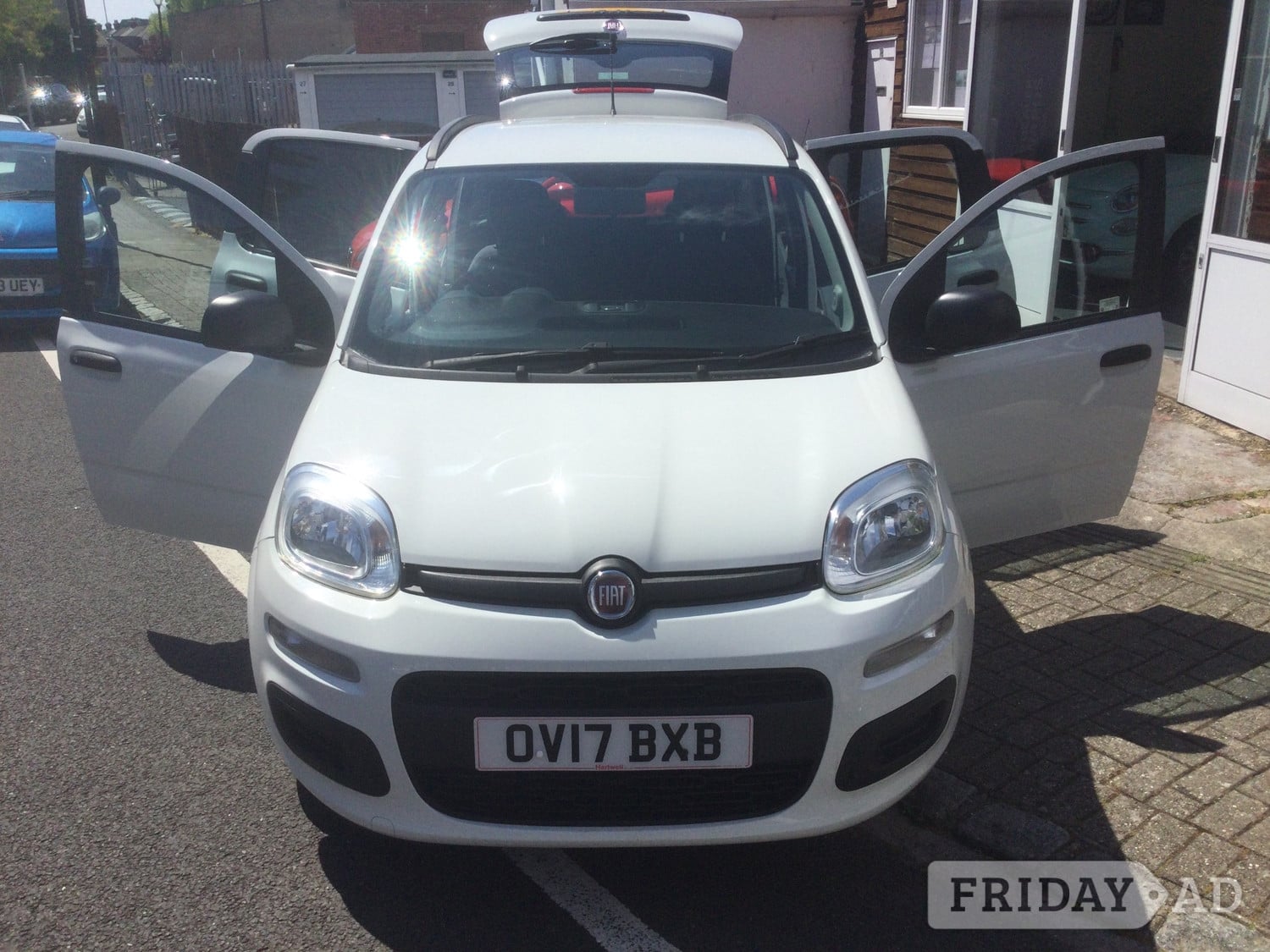 [ berth ]Fiat Panda