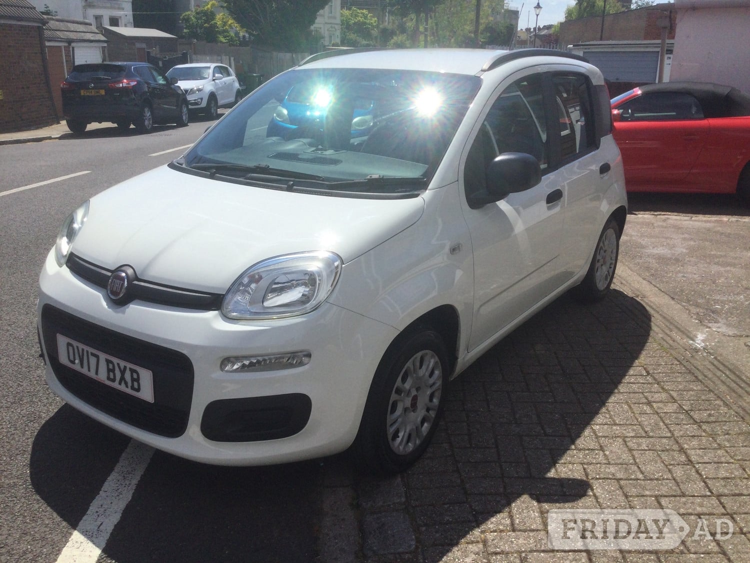 Fiat Panda 2017 in Southsea