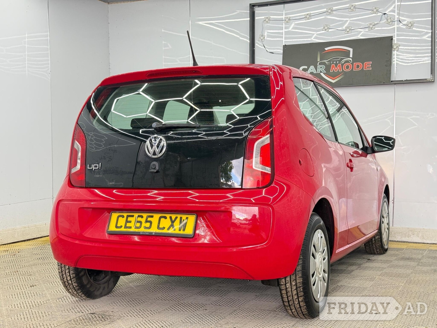[ berth ]Volkswagen Up