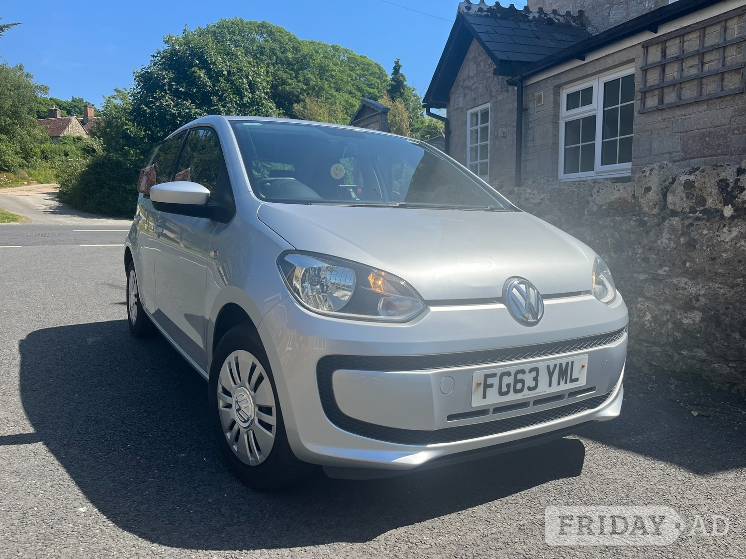 Volkswagen UP! 2013 in Newport